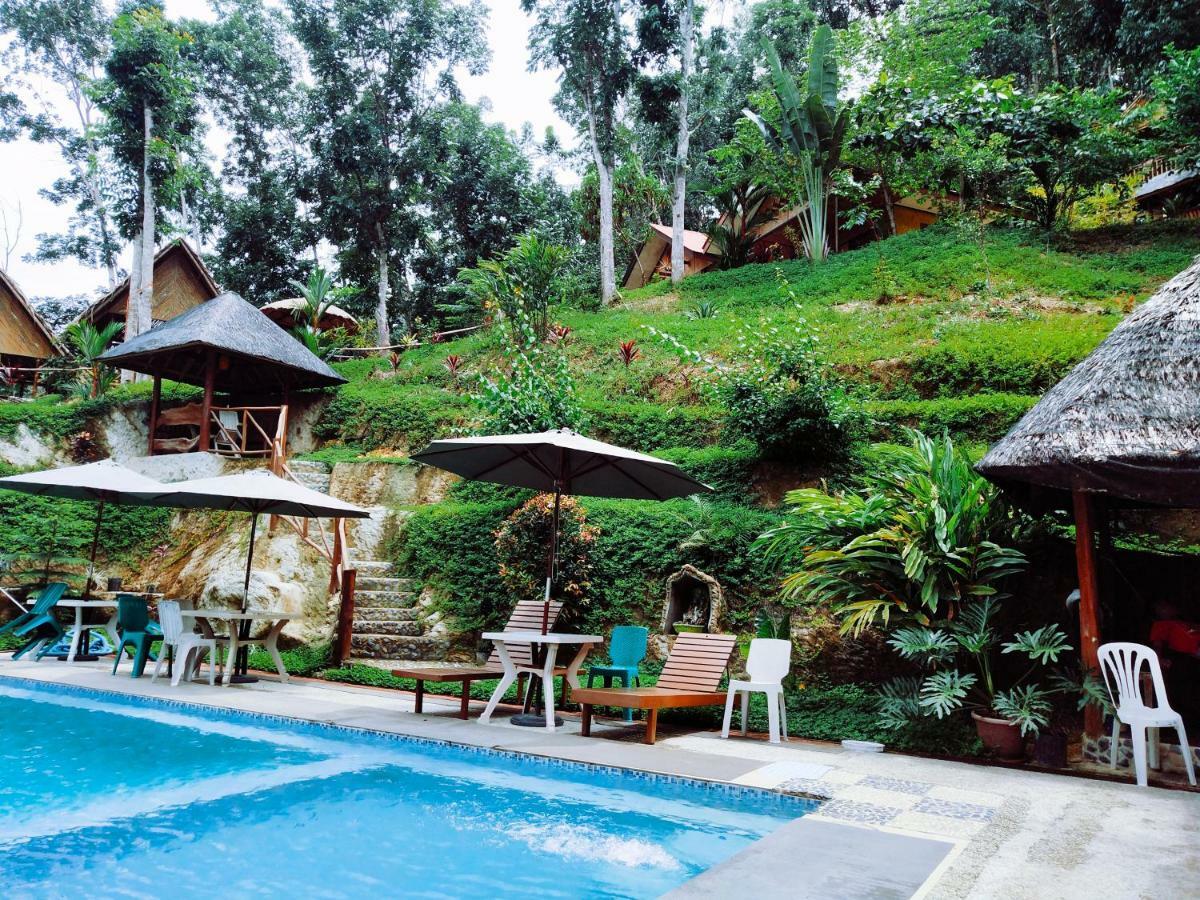 Victordelia Hilltop Hostel San Vicente  Exterior photo
