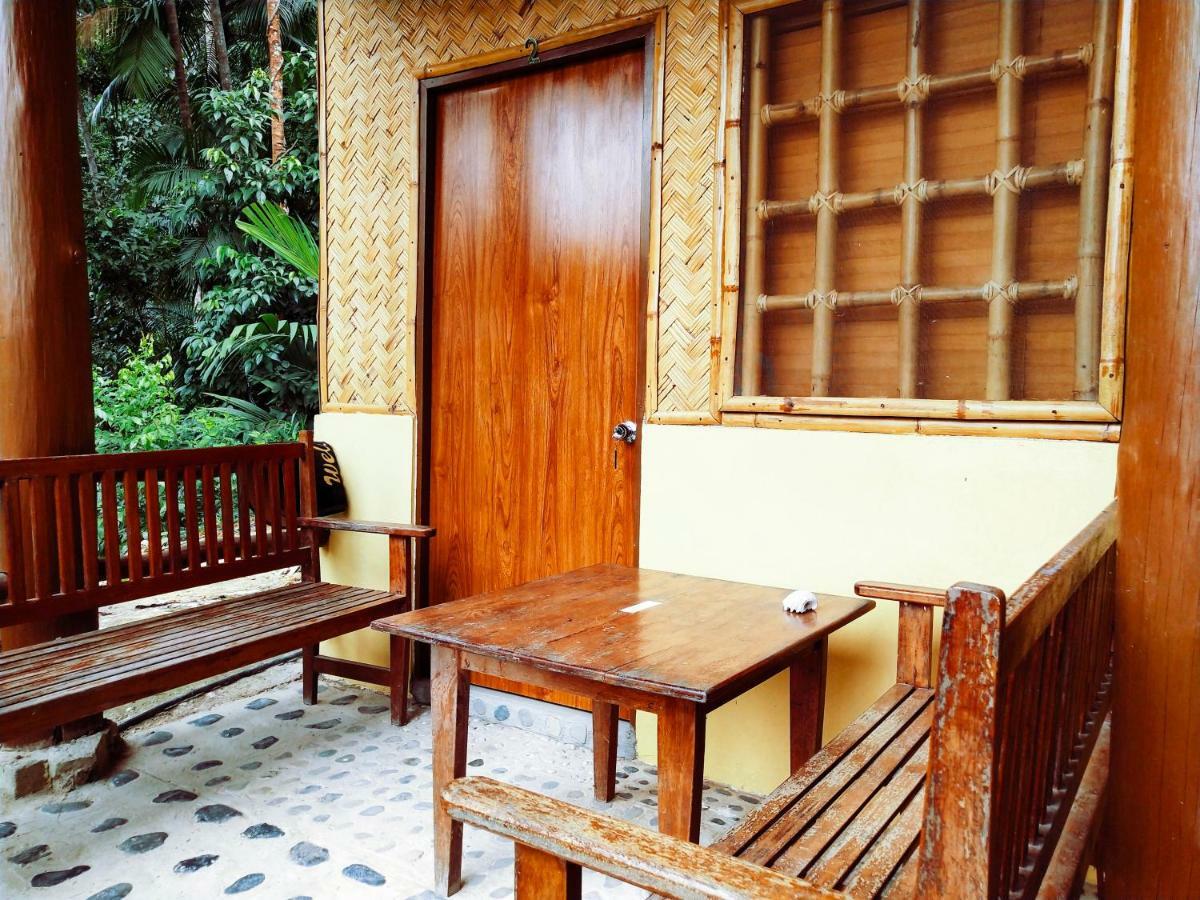 Victordelia Hilltop Hostel San Vicente  Exterior photo